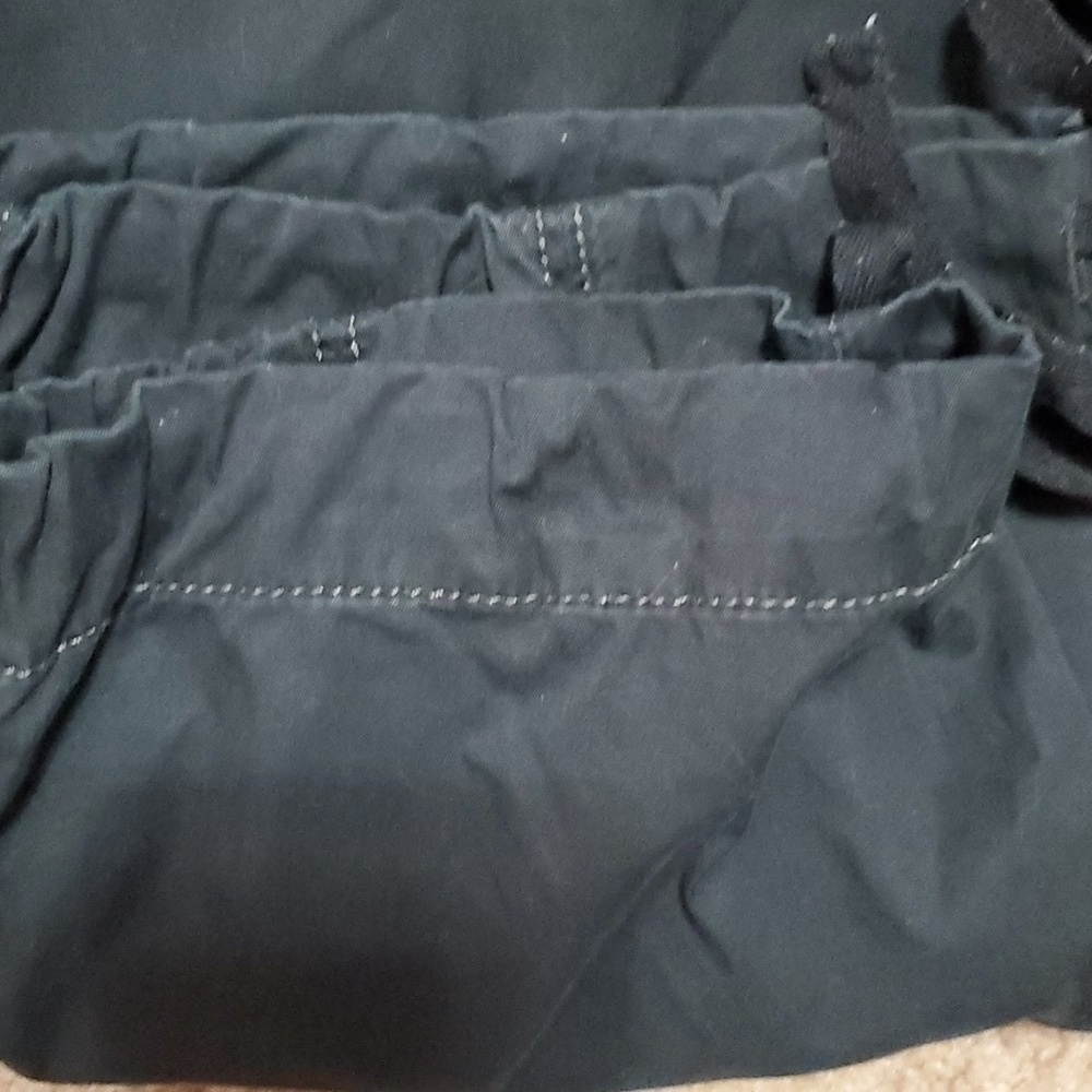 Express Women's Black Capris Pants Size 6 - Picture 3 of 12